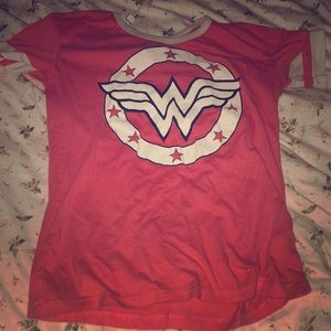 This is a cute Wonder Woman for any kid under 13!